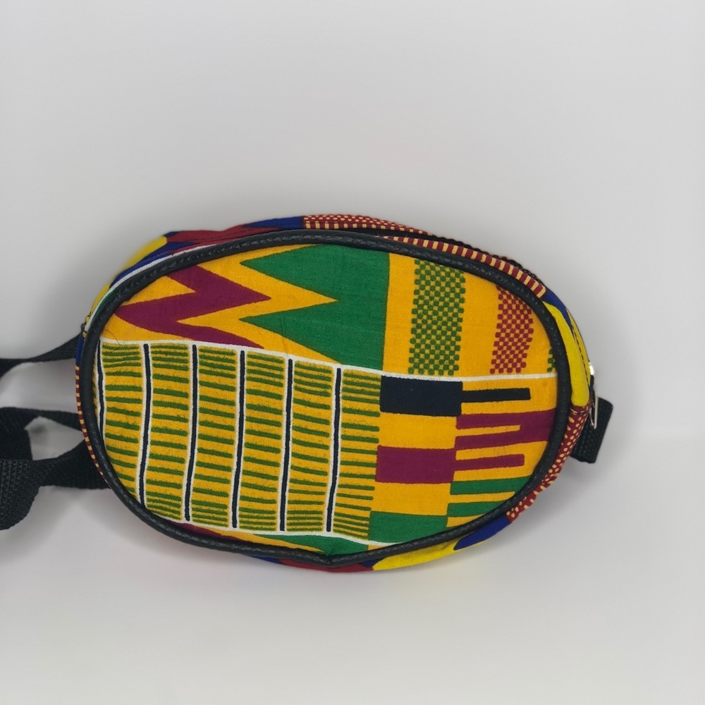 African Print Fanny Pack